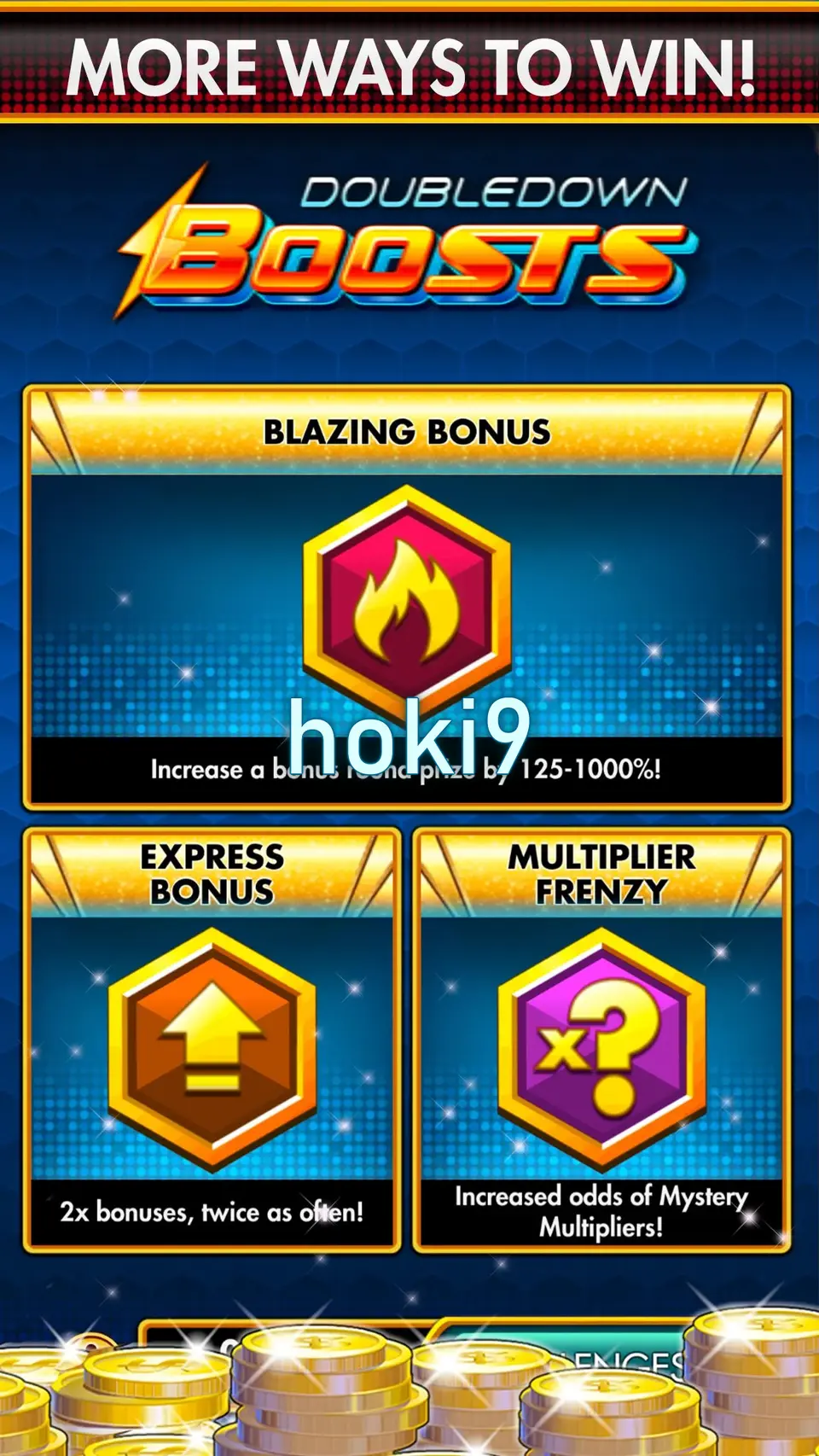 hoki9 Tangkapan Layar Resmi APK